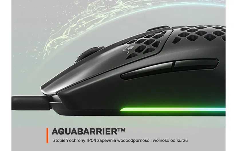 mysz Steelseries Aerox 3 Onyx