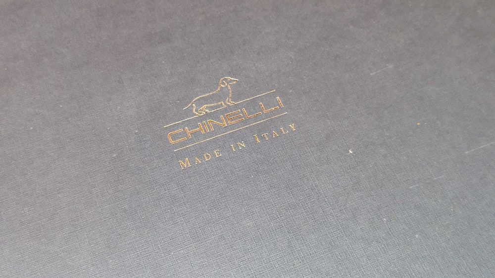 Оригинал CHINELLI Italia Роскошная Подарочная Коробка Кейс 50х38х12 см