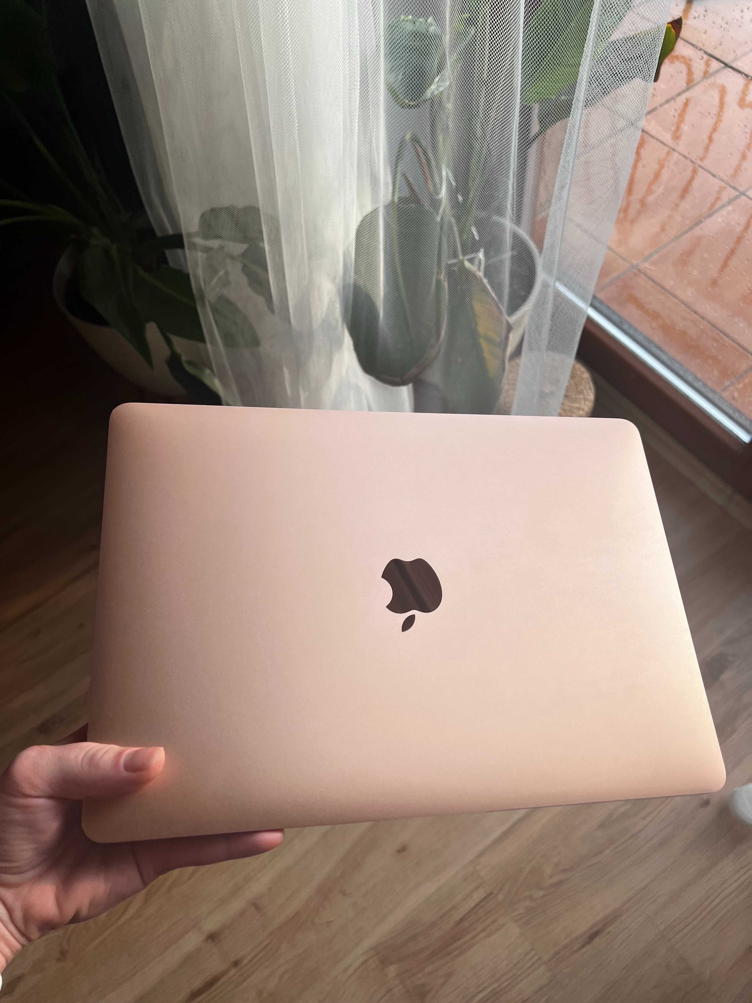 MacBook Air 2018 IDEALNY stan Rose Gold Złoty