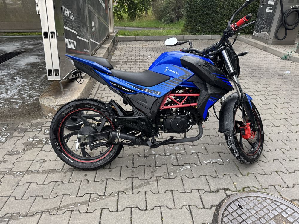 Motor junak 125ccm nibbi 24mm