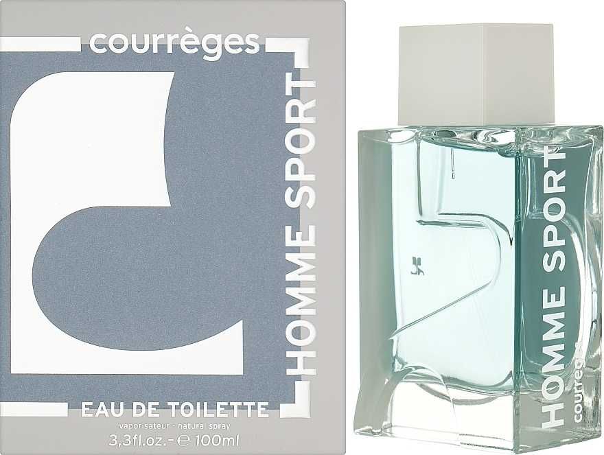 Courreges Mini Jupe/
Courreges Homme Sport, 100 мл.