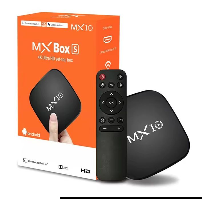 Android tv box приставка андроїд