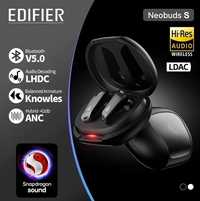 ⇒ Edifier NeoBuds S — наушники с поддержкой Snapdragon Sound! Hi-Res!
