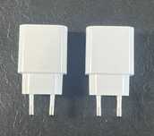 Szybka ładowarka przenośna USB C 20 W dla iPhone i Samsung 2 sztuki