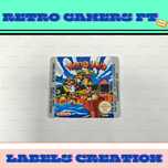 Wario Land - Label de reposição