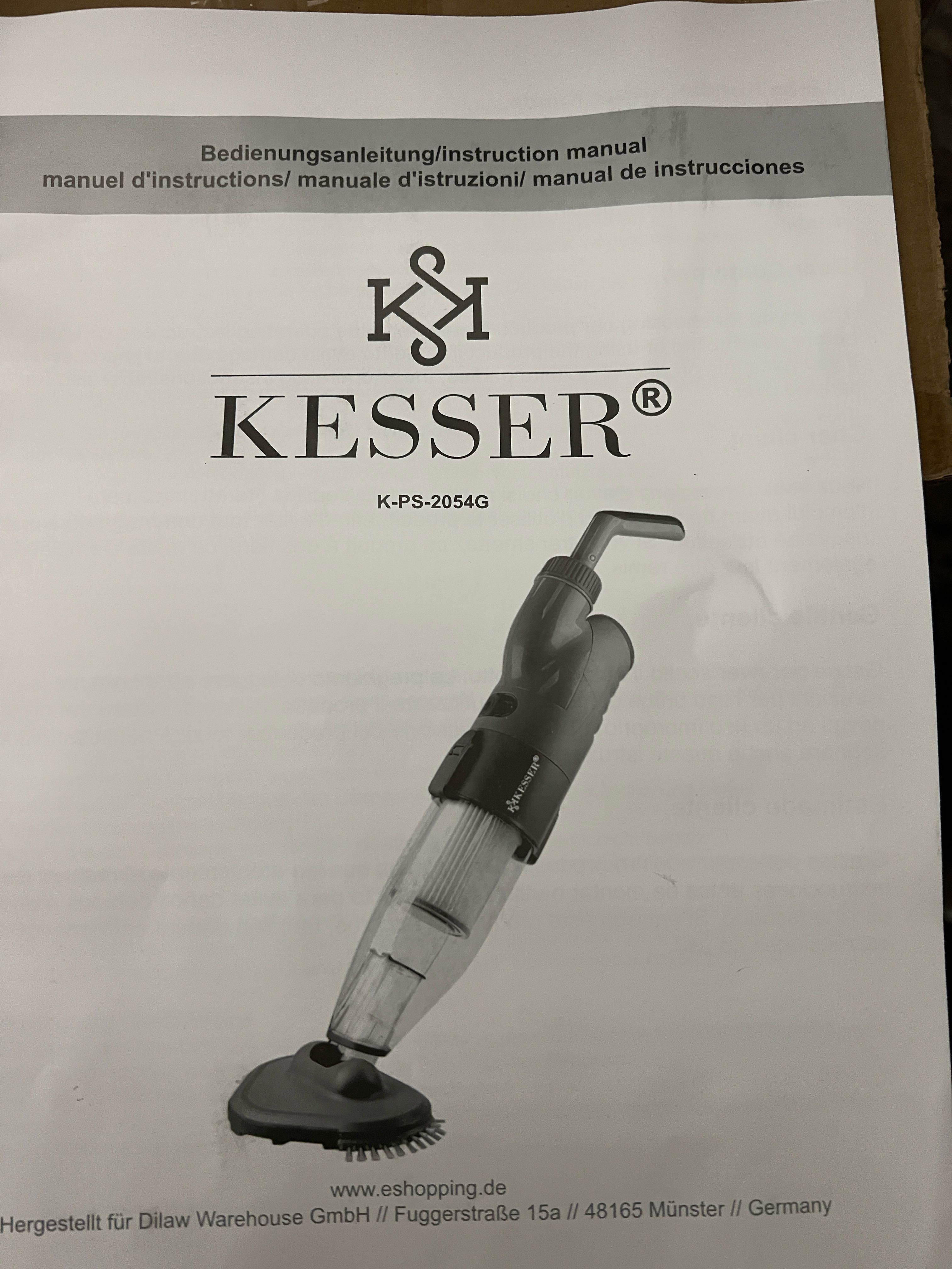 Odkurzacz basenowy Kesser