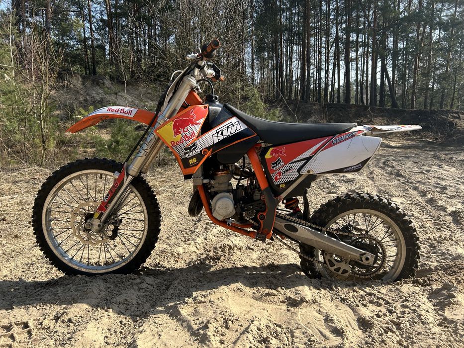 Ktm sx 85 cross 2012