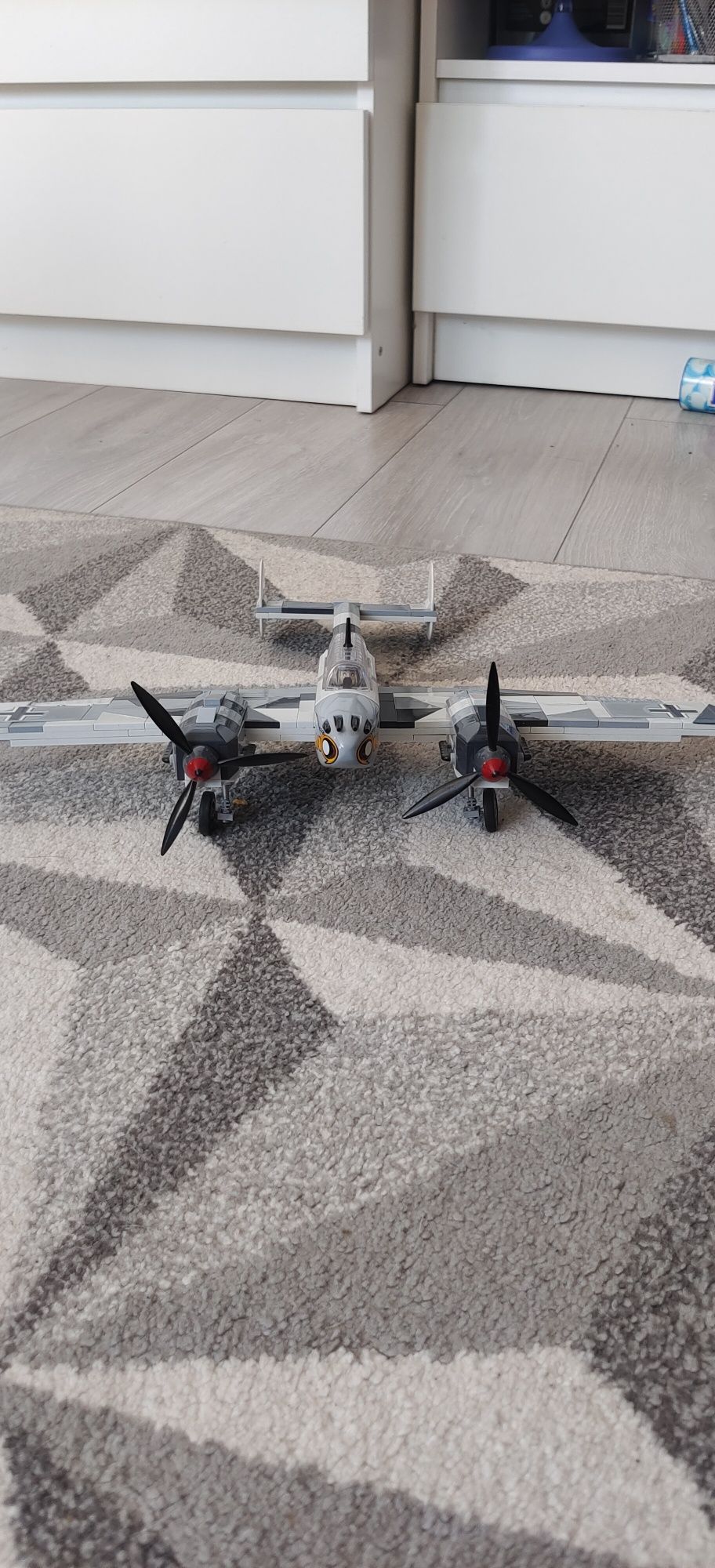 Modele Cobi WWII – C-47 Skytrain, Bf 110, PZL Łoś – złożone