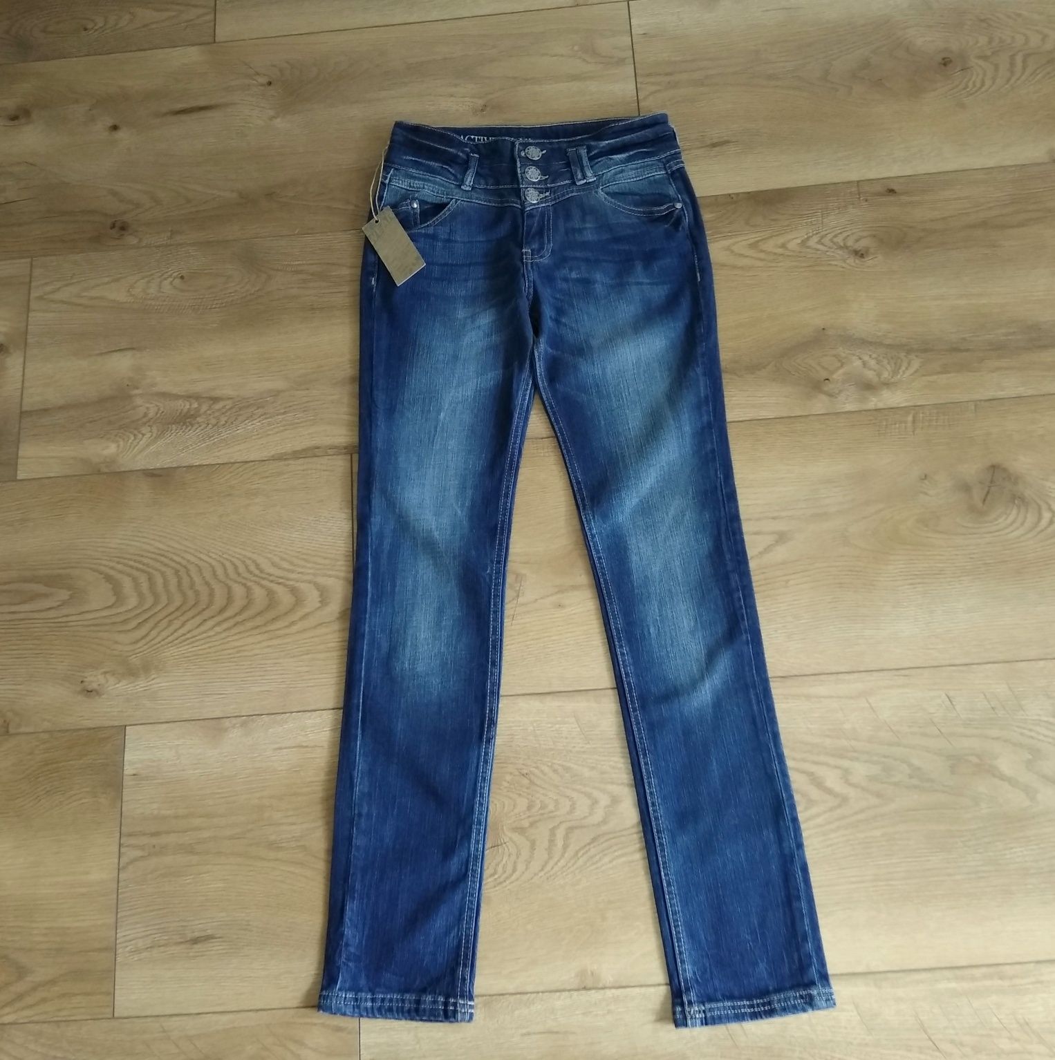 Dżinsy jeansy 38