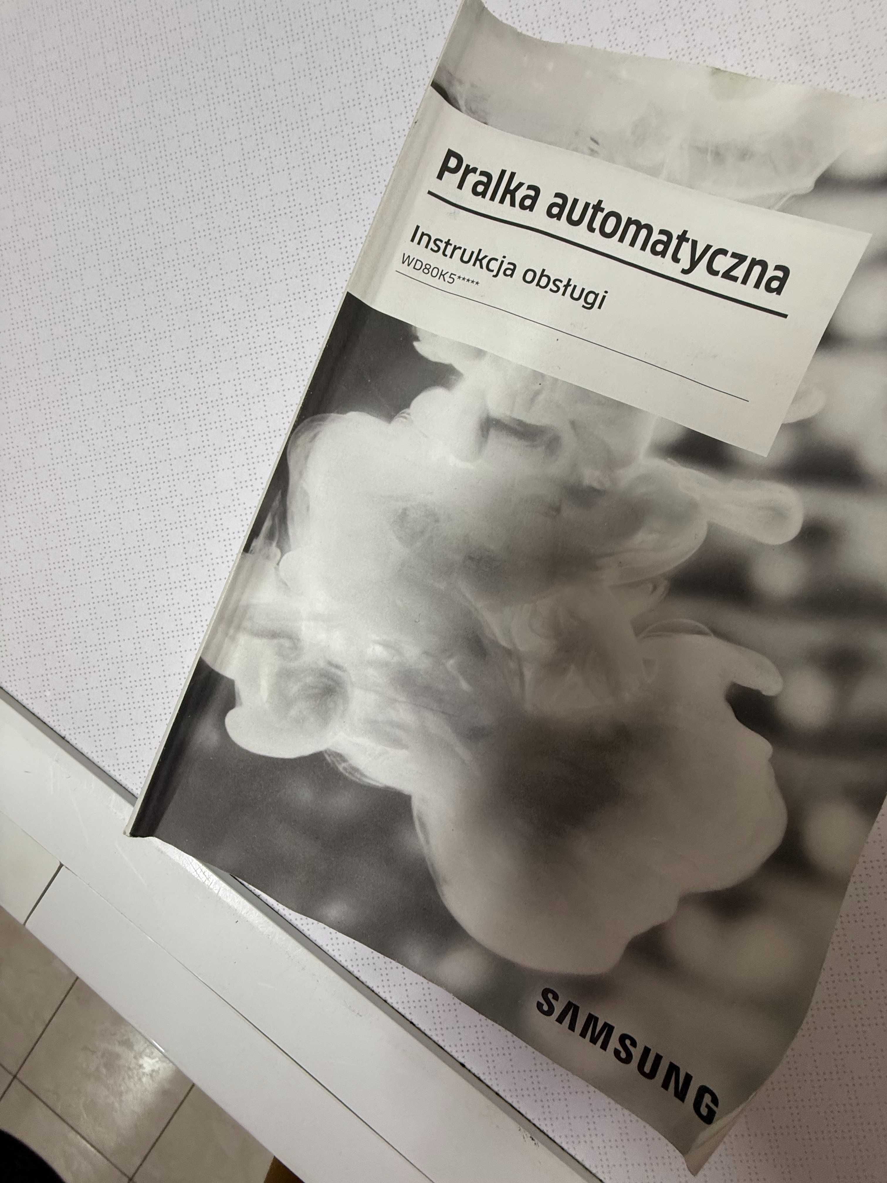 Sprzedam pralko - suszarkę SAMSUNG ecobubble - uszkodzona