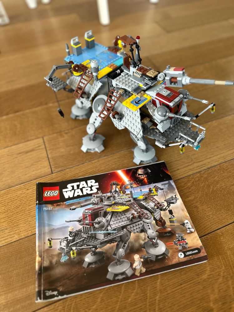 Lego Star Wars 75157 AT-TE kapinata Rexa