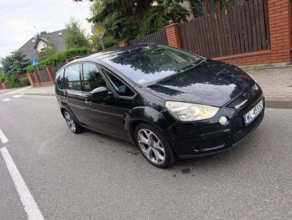 Ford S-Max salon polska Converse TDCi