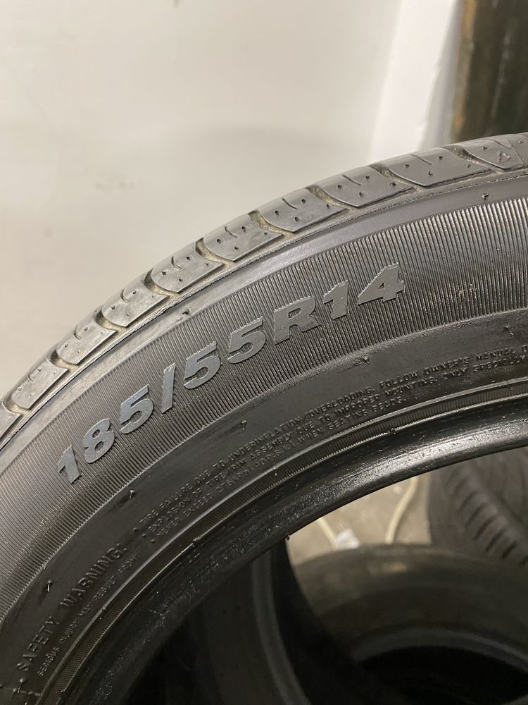 185/55 R14 Nexen N Blue шины летние пара.