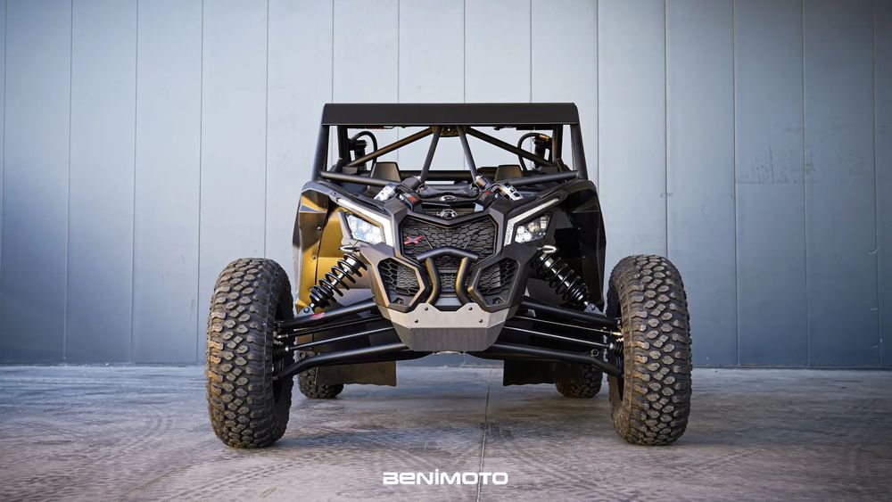 Can-Am Maverick R TURBO RR BC FMP
