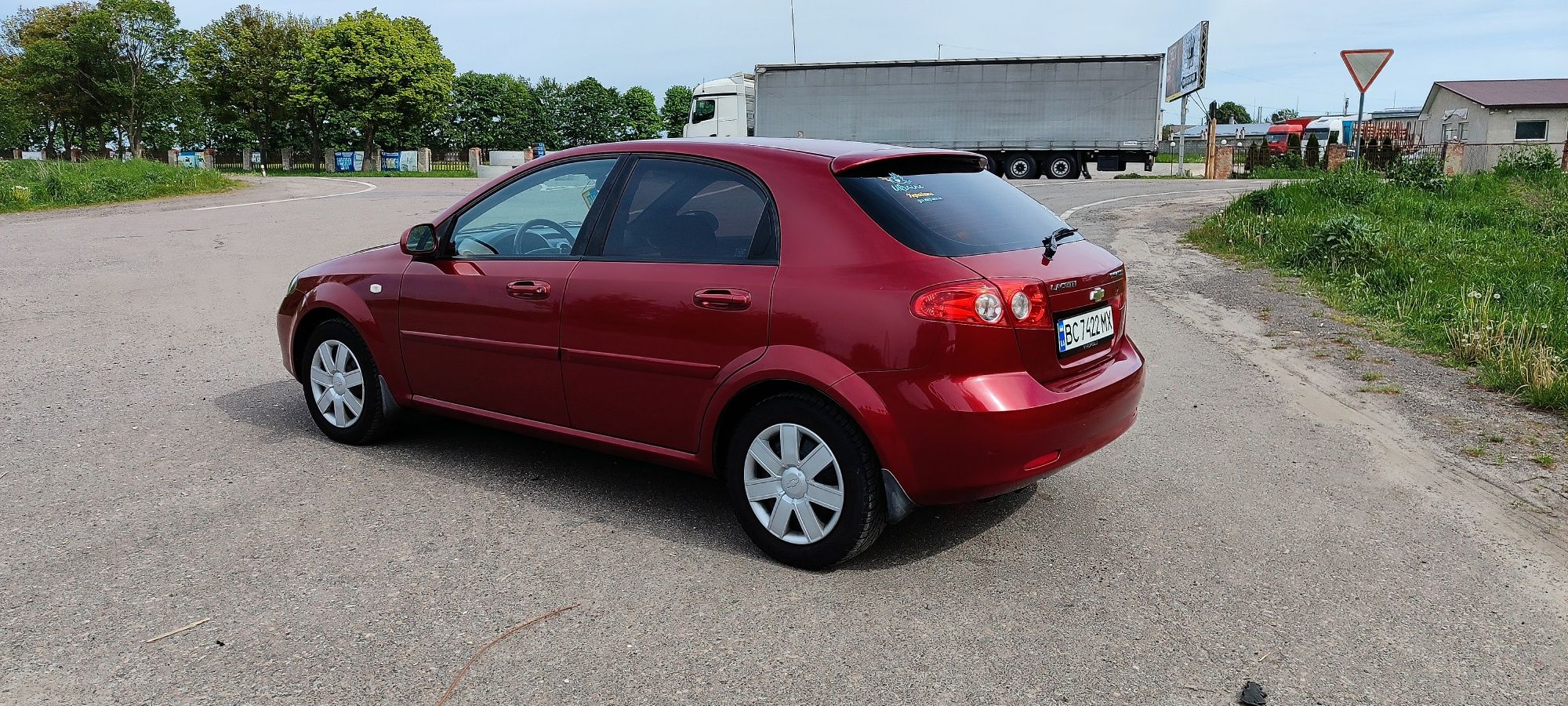 Chevrolet lacetti 2.0 tdi