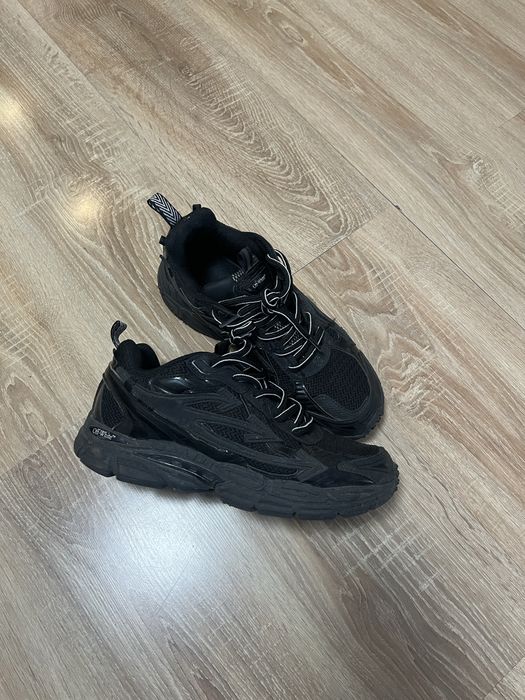 Off white be right back кроссовки педали туфли