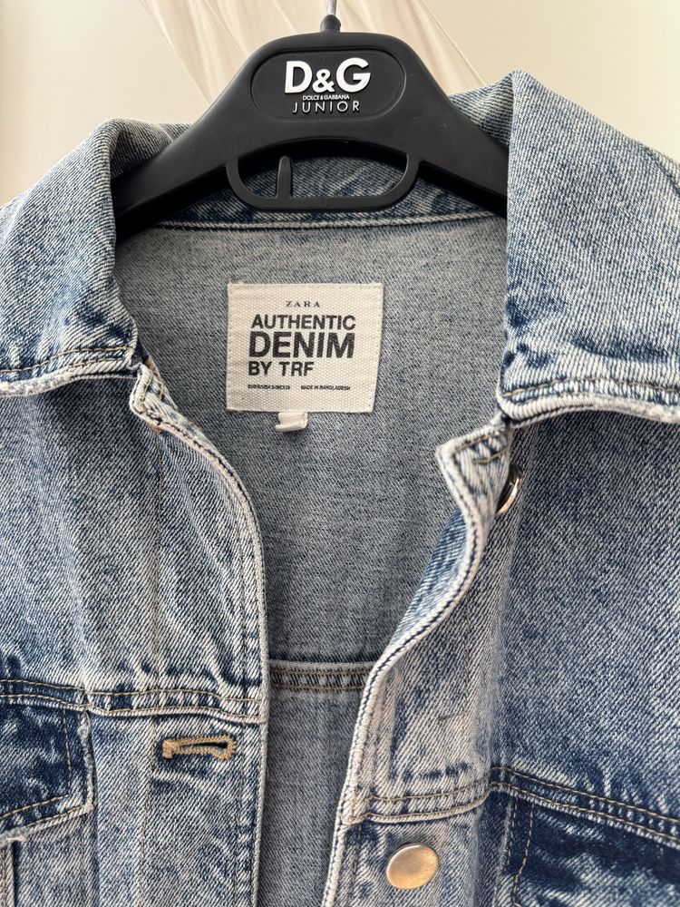 Джинсова куртка Zara , розмір s , ідеальний стан