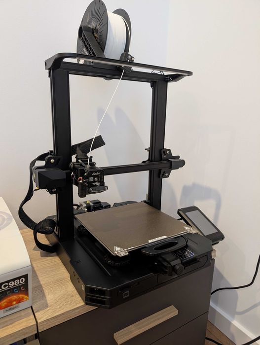 Impressora 3D Ender-3 S1 Pro + kit laser