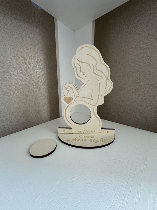 Подарунок для майбутньої мами, рамка, фоторамка для узд