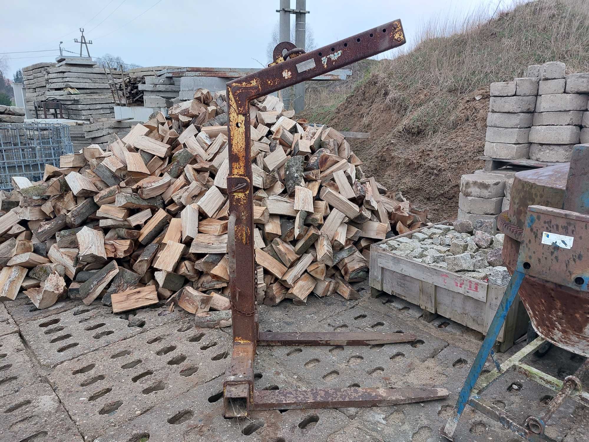 Widły do palet do HDS
