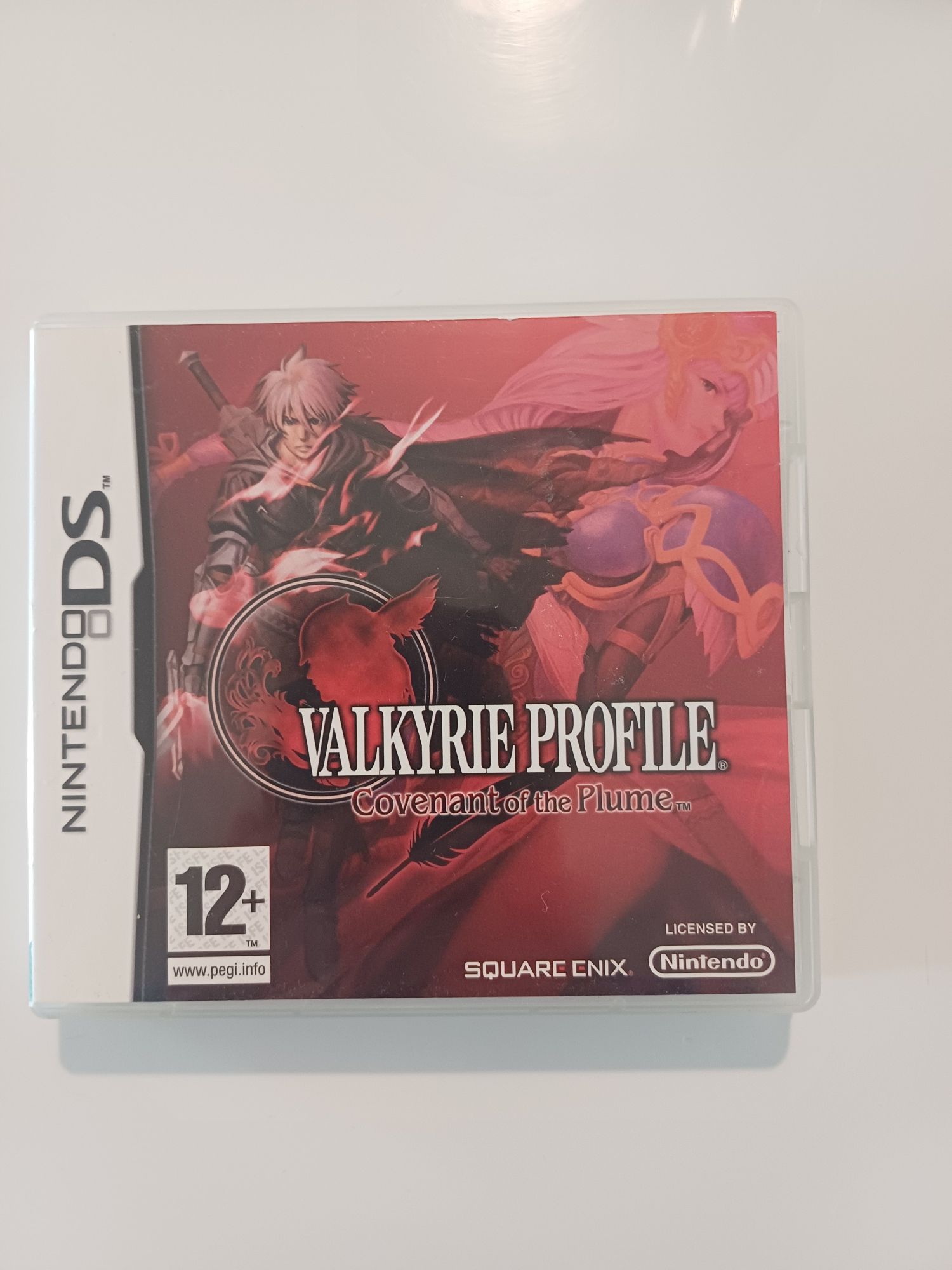 Valkyrie Profile Covenant of The Plume Nintendo DS 3ds angielska