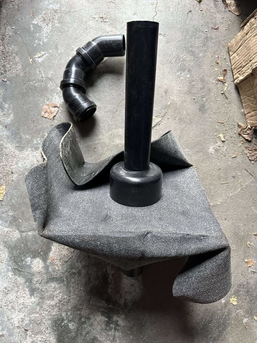 Przepust kablowy ze zintegrowanym kołnierzem bitumicznym TWP 50 BIT