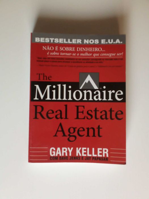 Livro "The Millionaire Real Estate Agent", de Gary Keller
