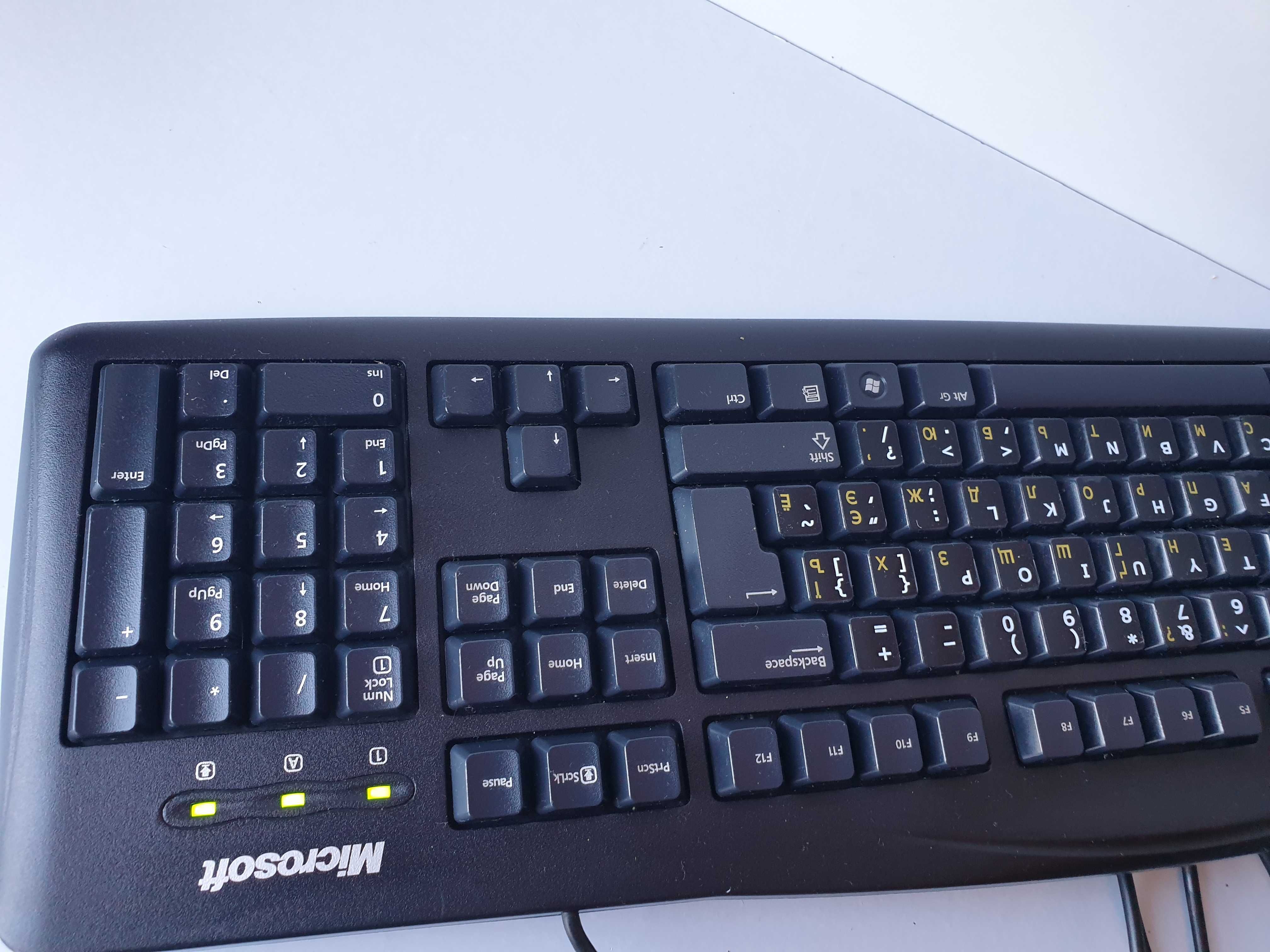 клавіатура microsoft 200 usb
