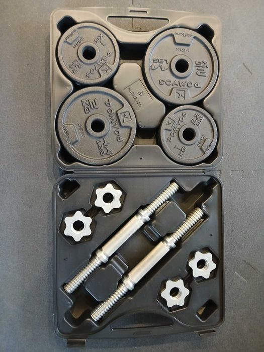 Zestaw hantli Corength 20 kg – jak nowy