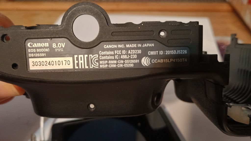 Shutter Assembly group for Canon EOS 80D