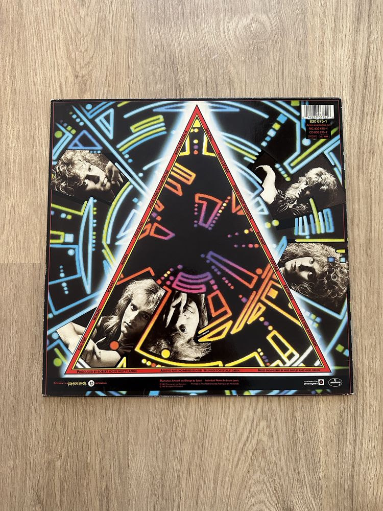 Disco Vinil Def Leppard - Hysteria 1987