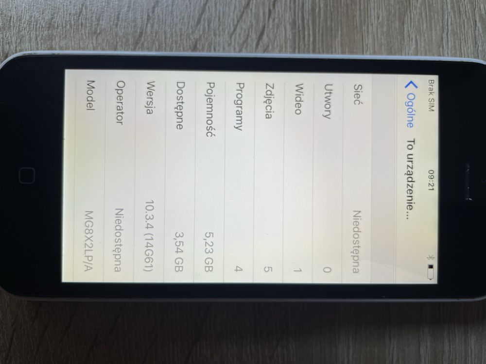 Sprzedam Iphone 5C