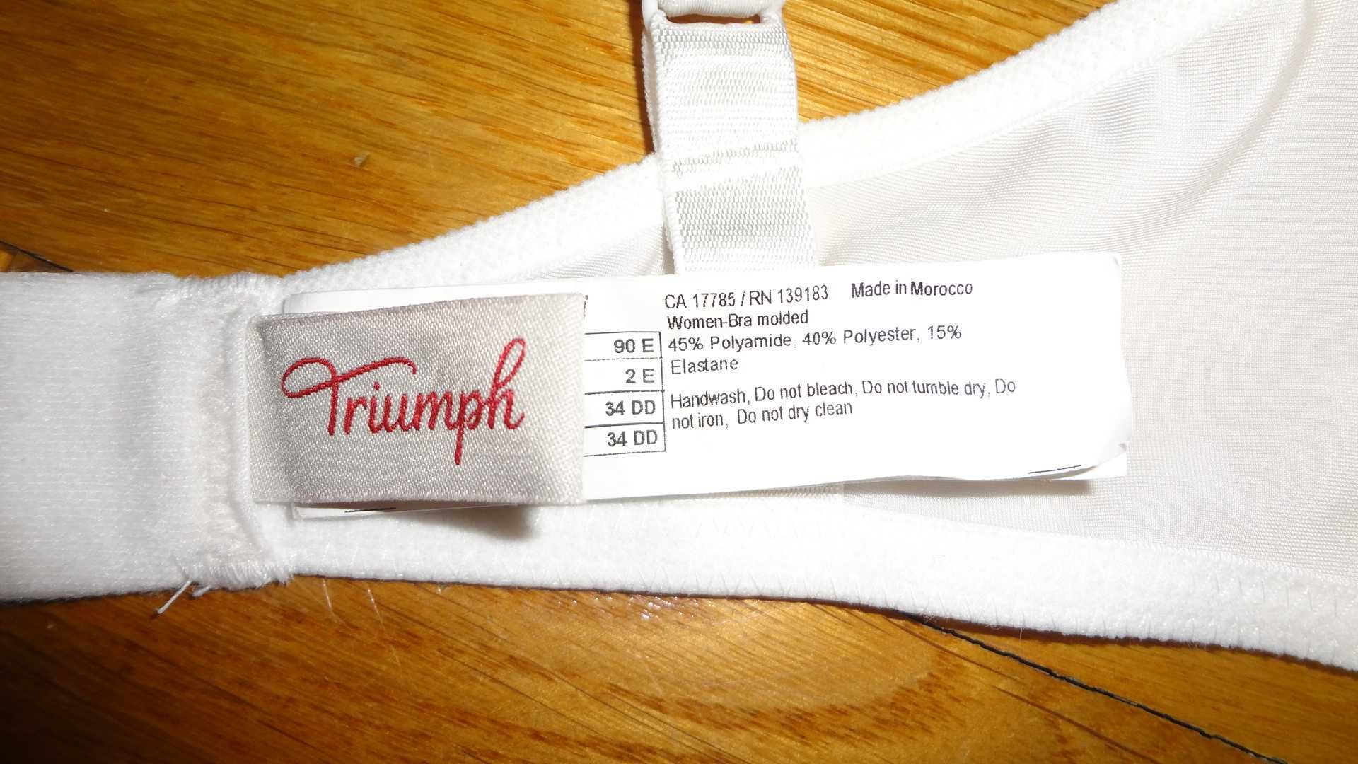 Biustonosz Triumph Soft Sensation WP 75D jak nowy