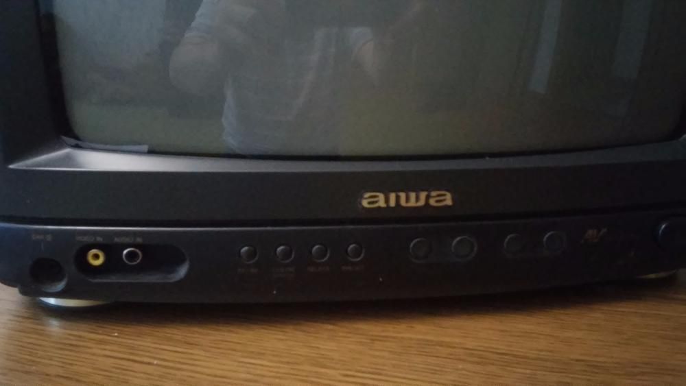 Продам телевизор AIWA c141KER под восстановление или на запчасти