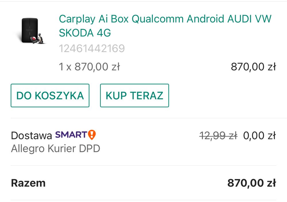 Carplay Box M.I.C. GT0464EA