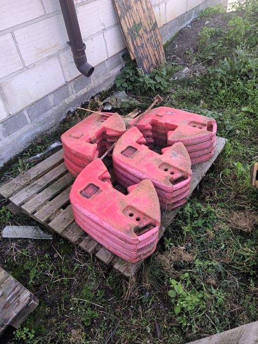 Balast obciążnik Massey new Holland John mccormick