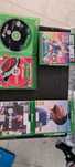 Konsola XBOX ONE FAT bez dysku, z grami, padem i Kinect
