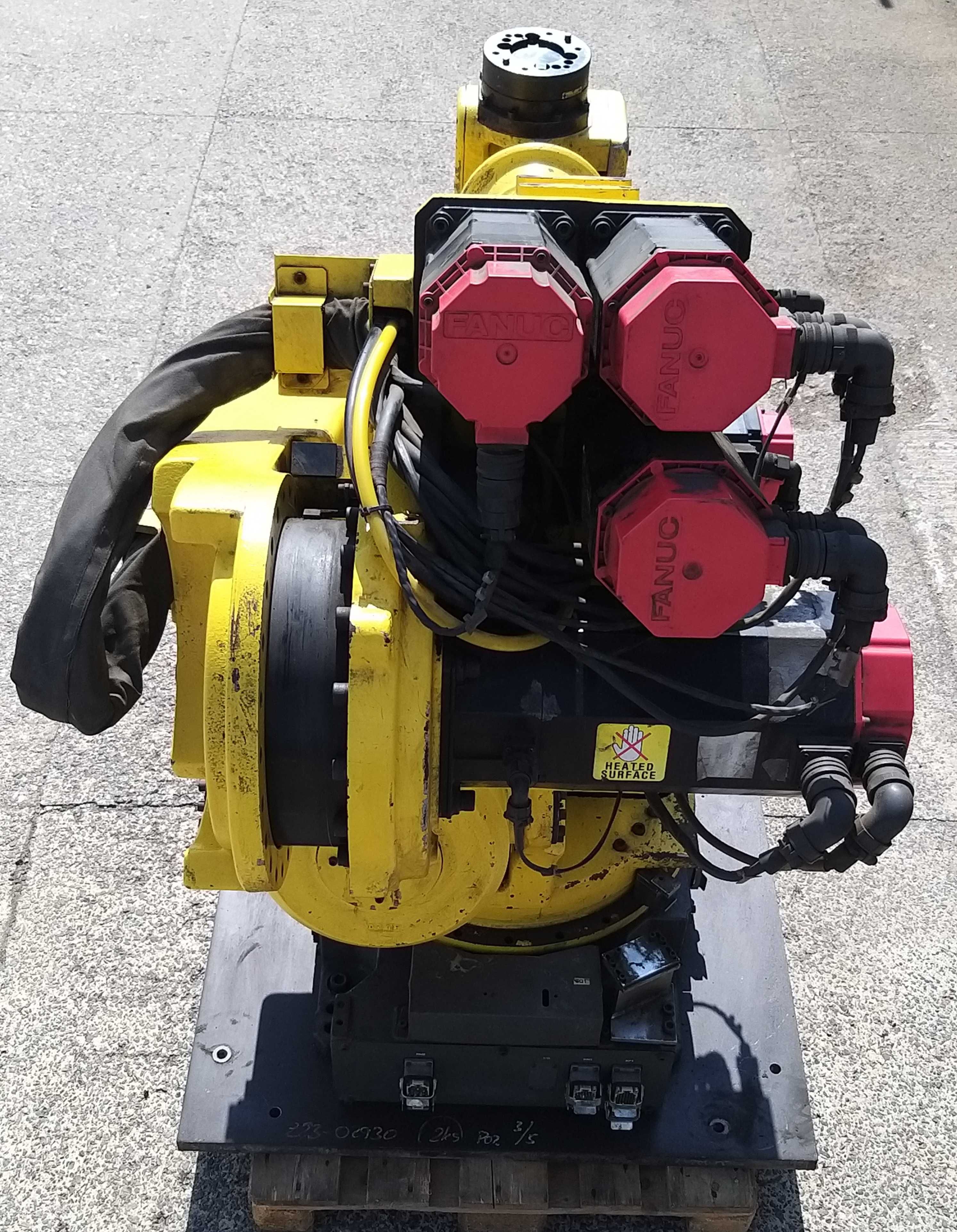 Robot przemysłowy FANUC S-430iF - jednostka mechaniczna