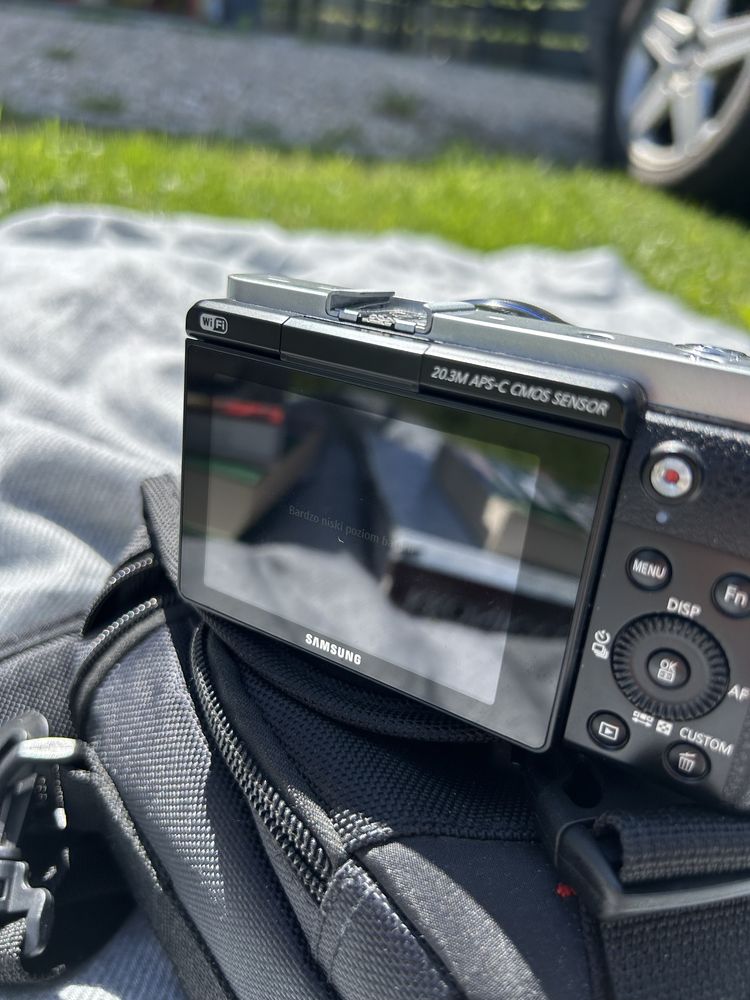 Aparat Samsung NX3000