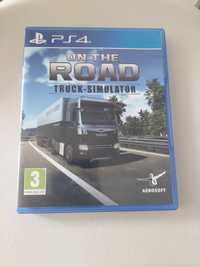 On The Road TRUCK Simulator PS4