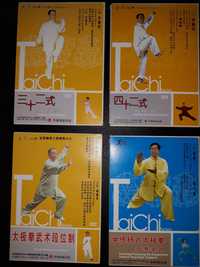 Zestaw do nauki Tai Chi na DVD, filmy w oryginale.