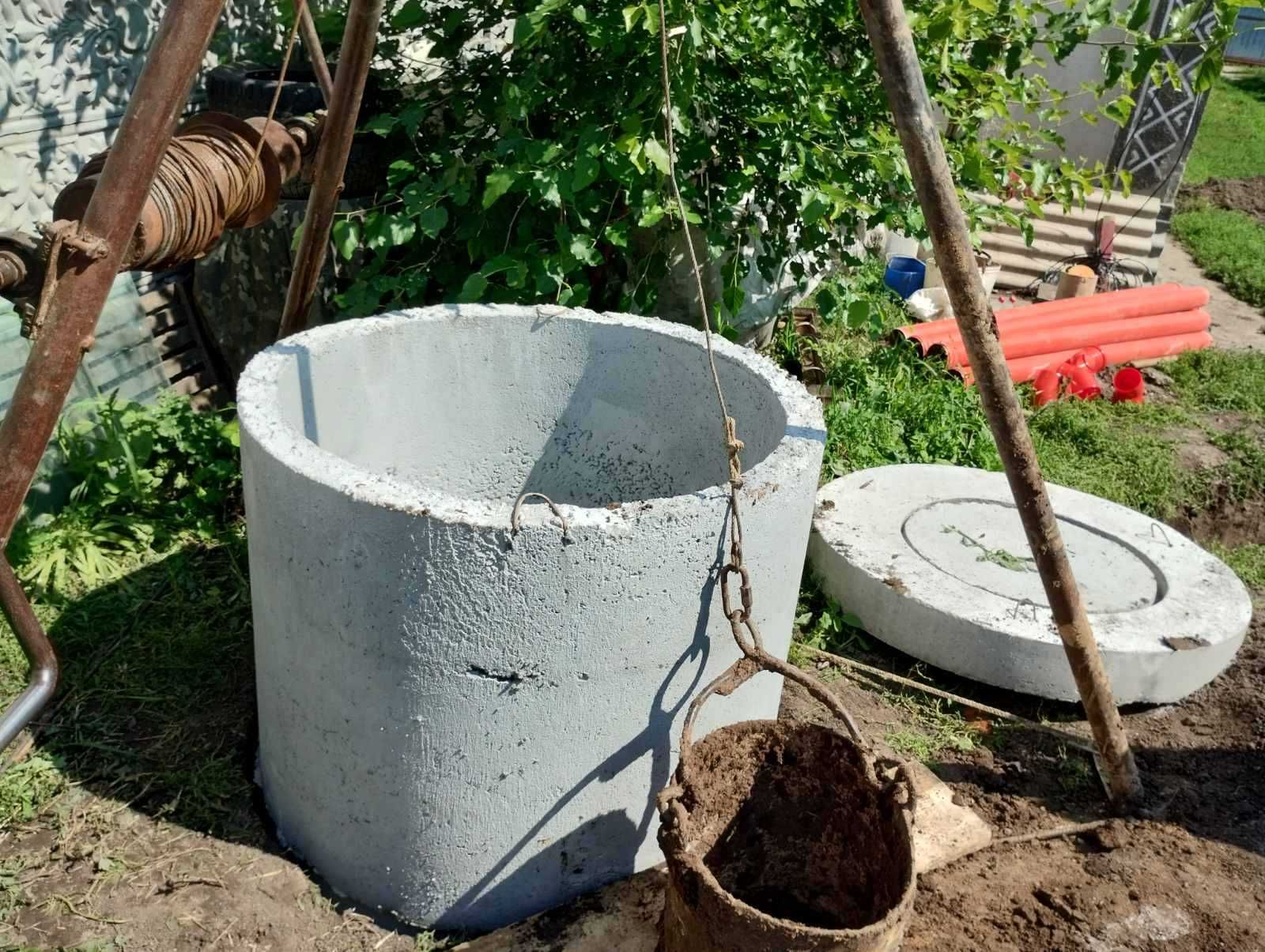 почистити криницю, поглибить, викопати криницю,