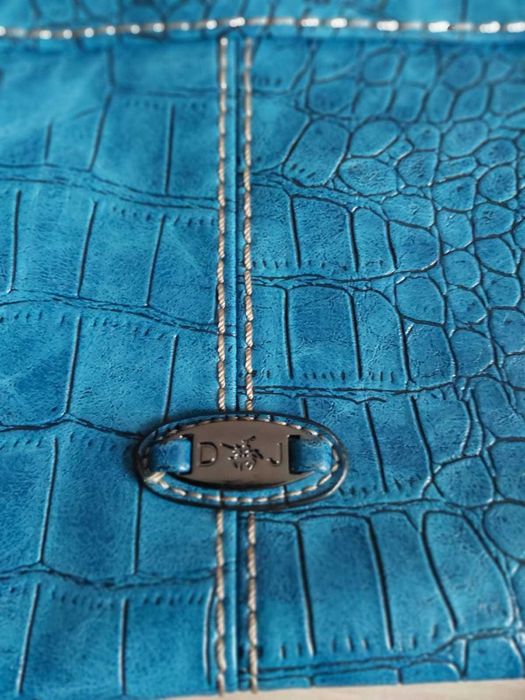 Torebka damska niebieska