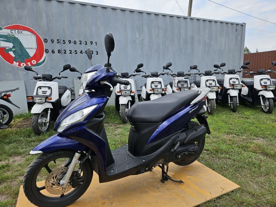 Ямаха джог 36 ВИБІР Yamaha Jog стокмото мопед скутер без пробігу jog39