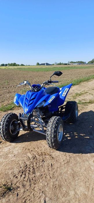 Yamaha Raptor 350 zarejestrowany