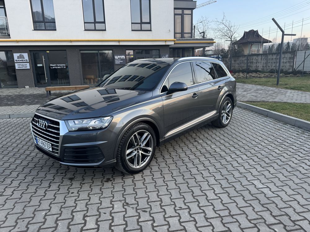 Audi Q7 TDI S-Line 272 к.с