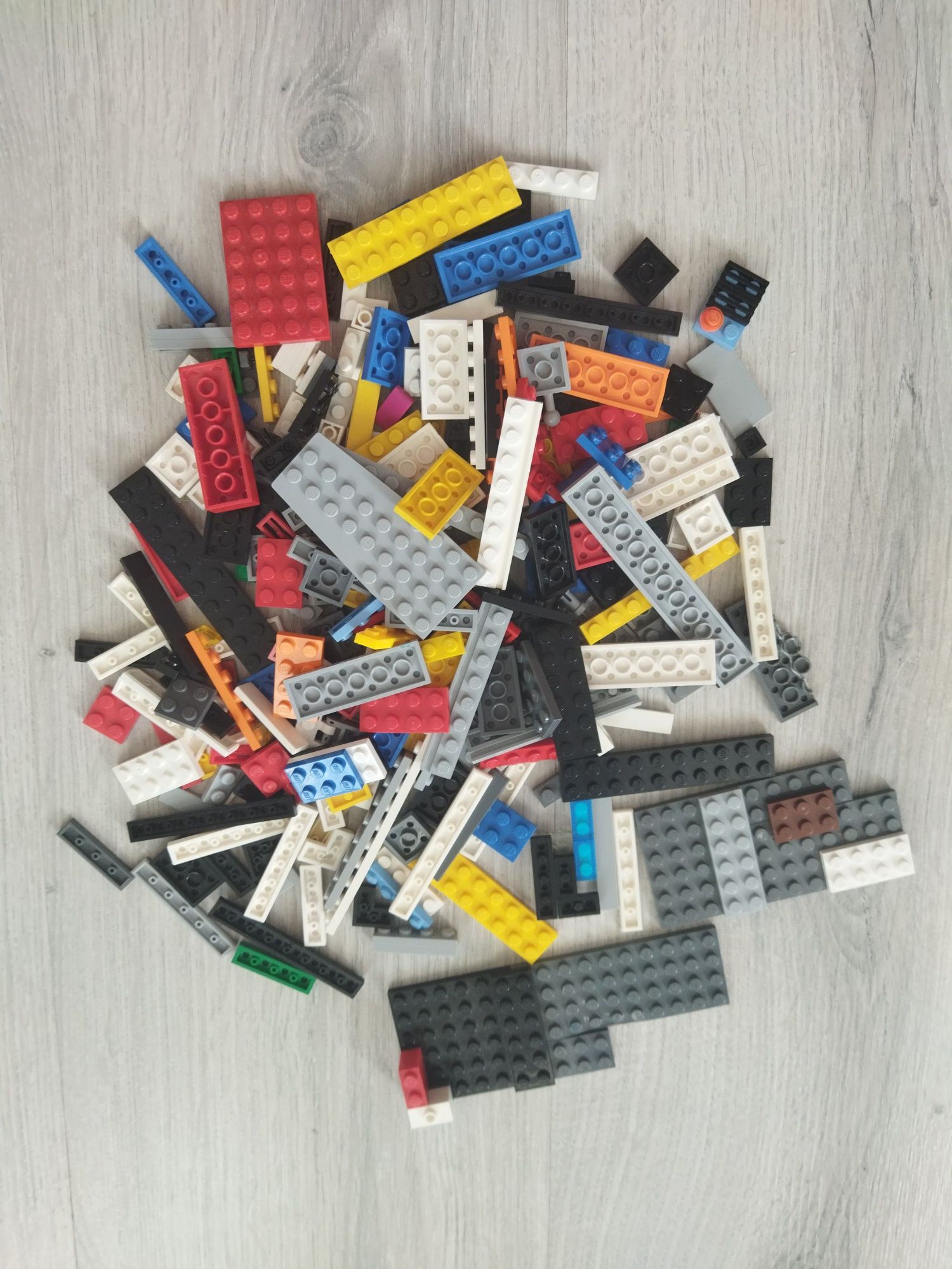 Детали от разных конструкторов LEGO/Лего