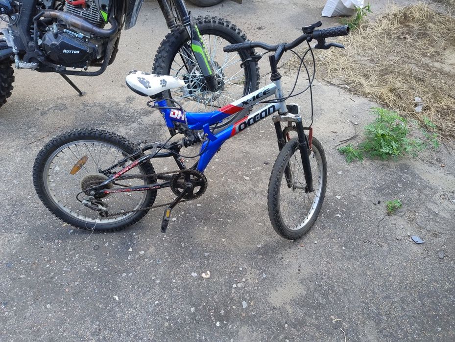 Дитячий велосипед