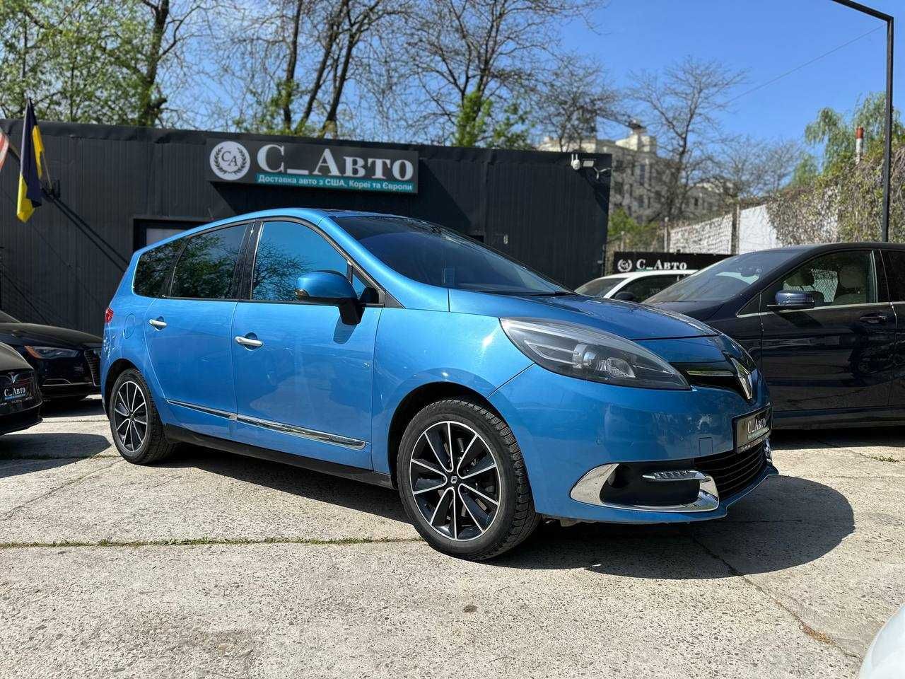 Renault Scenic купити за 150дол/міс