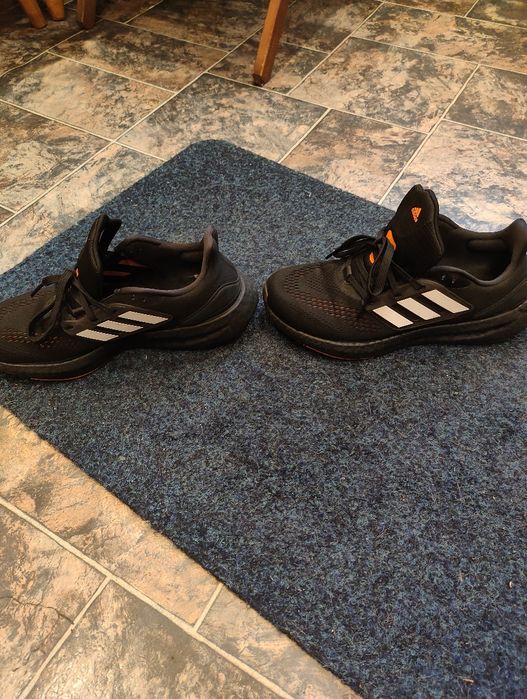Buty sportowe męskie Adidas pureboost 22 czarne HQ1455.  41 1/3